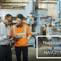 novedades cliente web