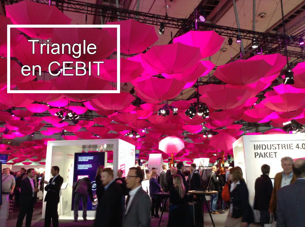 Triangle en CEBIT 2015