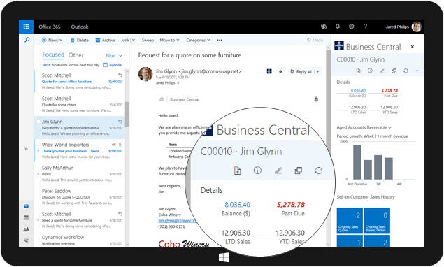 Integración-Dynamics-365-Business-Central-con-Outlook
