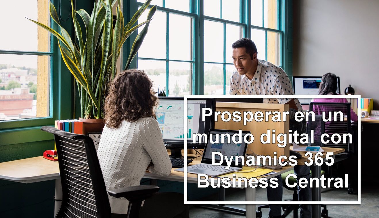 prosperar con Dynamics 365 Business Central