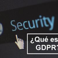 GDPR data protection
