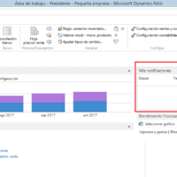 How do you create notes and notifications in Dynamics NAV?