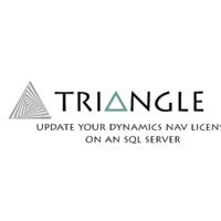 Update Dynamics NAV license SQL Server