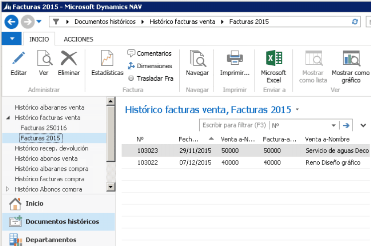 Guardar visualización ventana Dynamics NAV 4