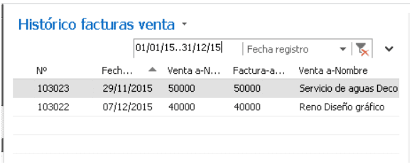 Guardar visualización ventana Dynamics NAV