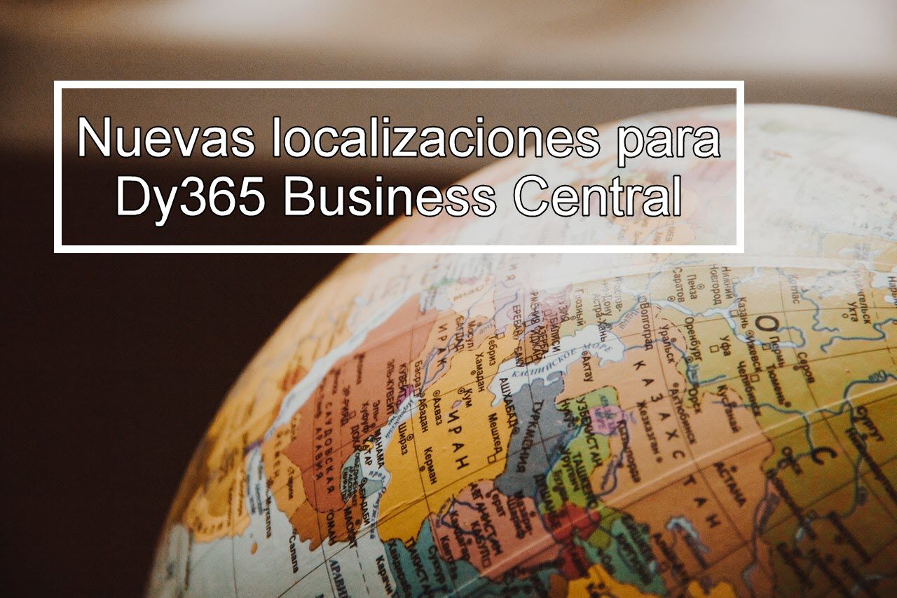 Localizaciones Business Central