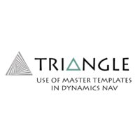 Use of master templates in Dynamics NAV
