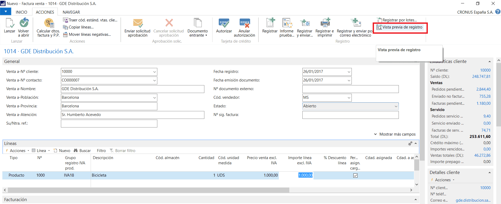 Vistra-previa-de-registro-en-Dynamics-NAV