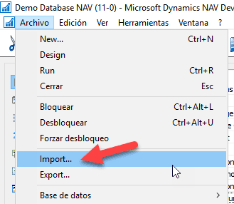 Cargar objetos en Dynamics NAV 3_1.jpg