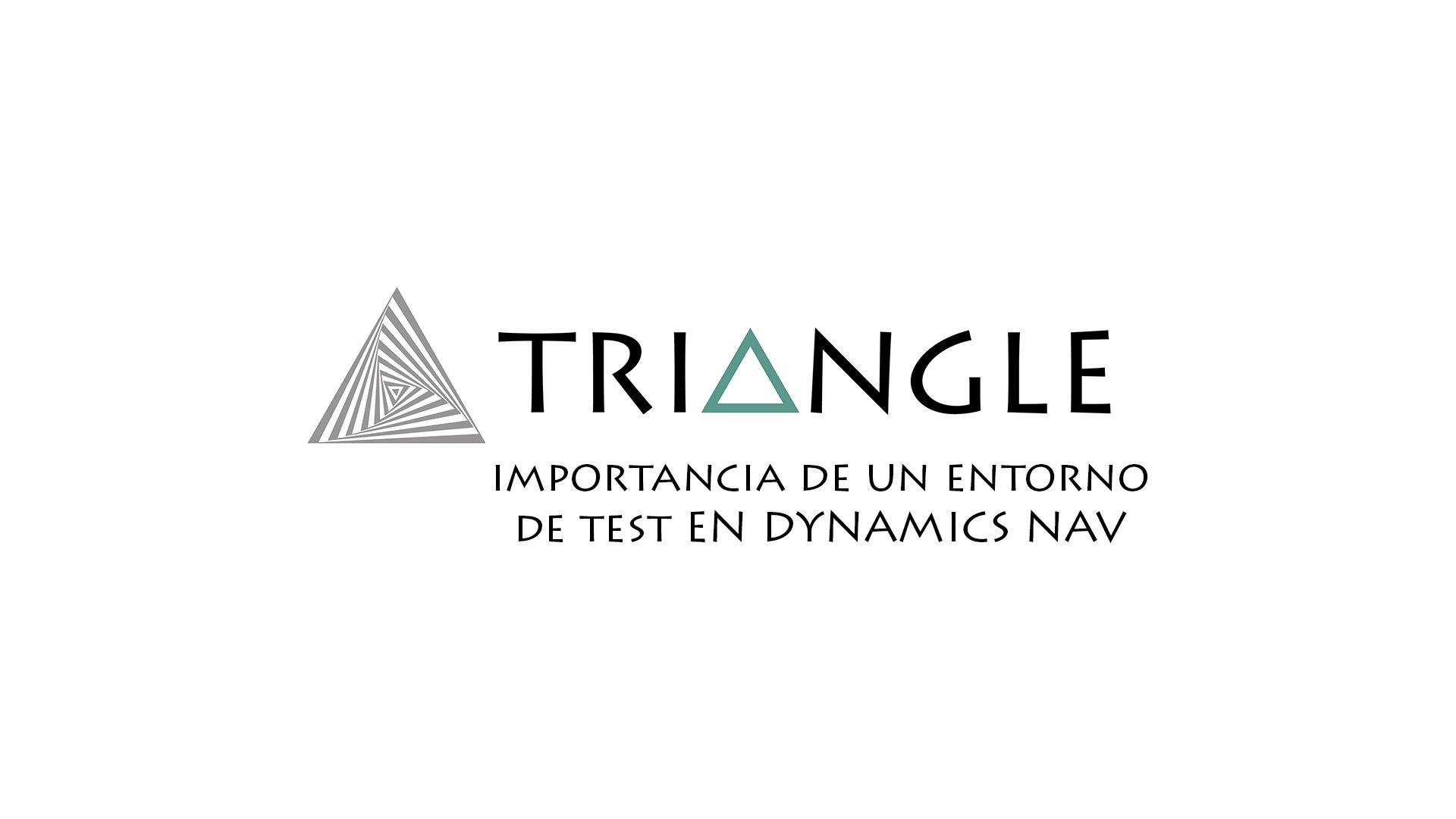 Entorno de Test Dynamics NAV