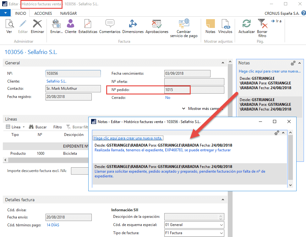 Notas Dynamics NAV 7