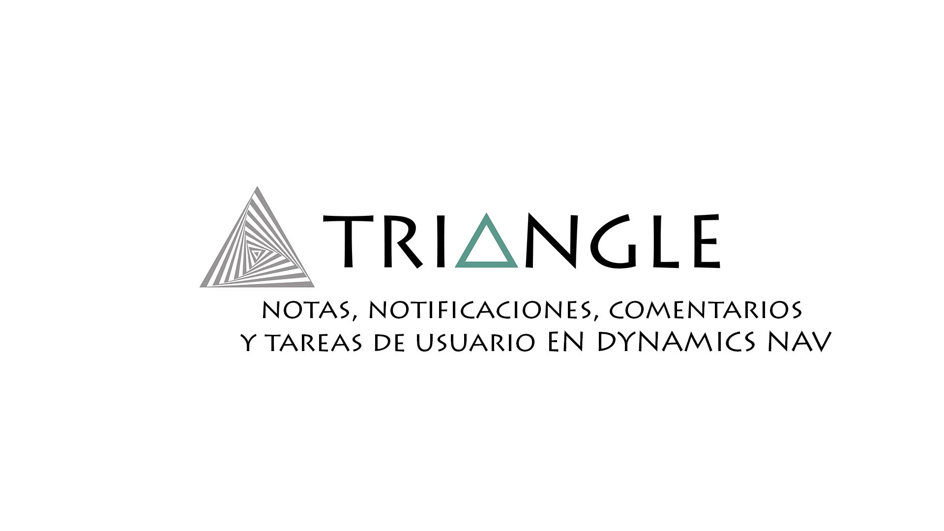 Notas comentarios notificaciones tareas de usuario dynamics nav