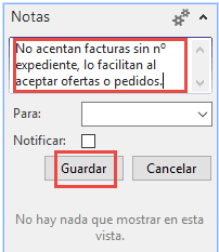 Notas dynamics NAV 2