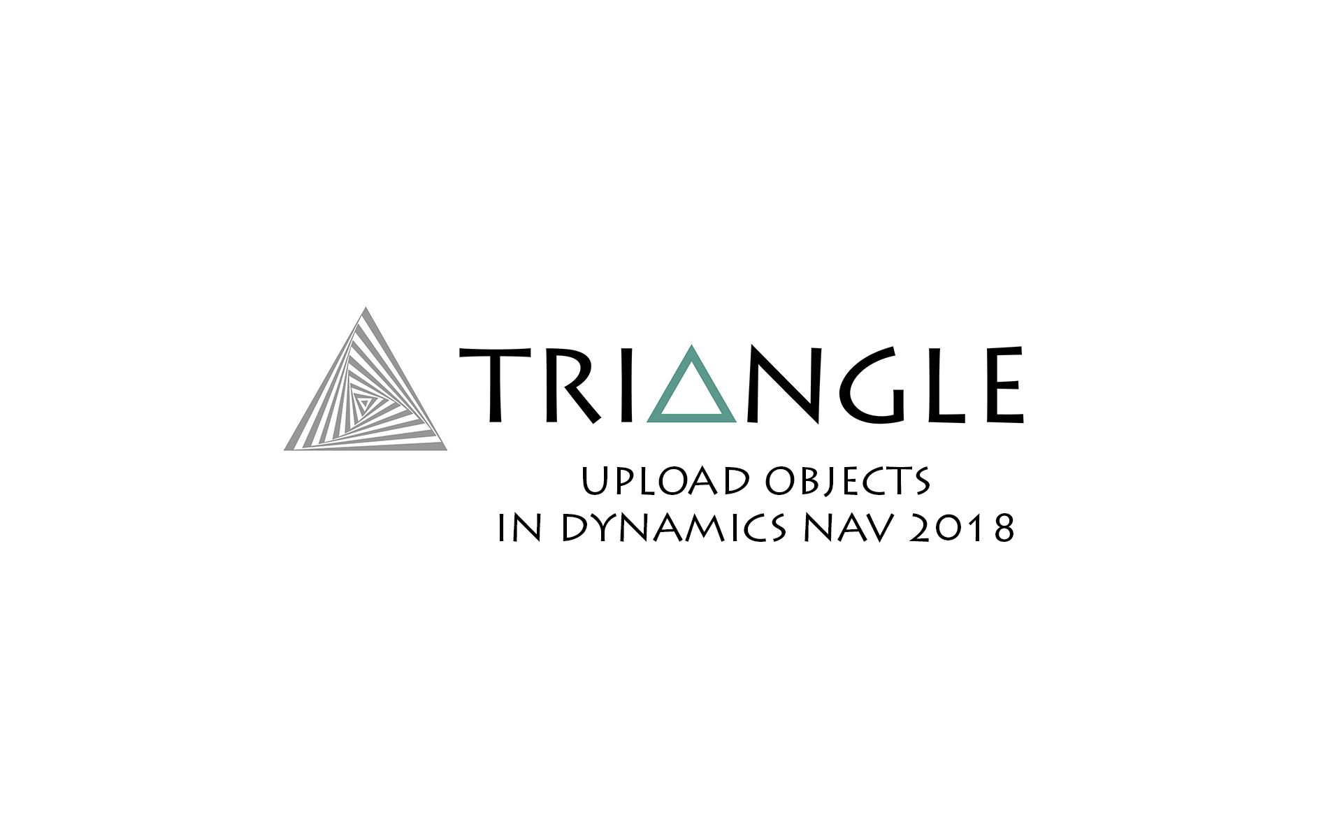 Upload Objects Dynamics NAV 2018