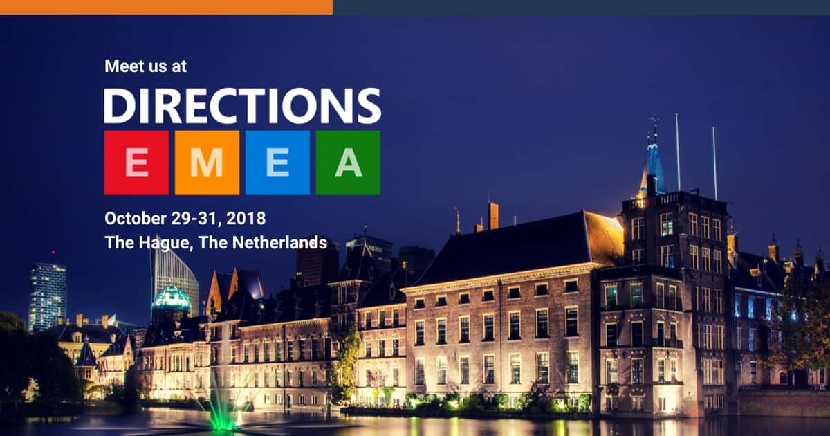 Directions EMEA 2018