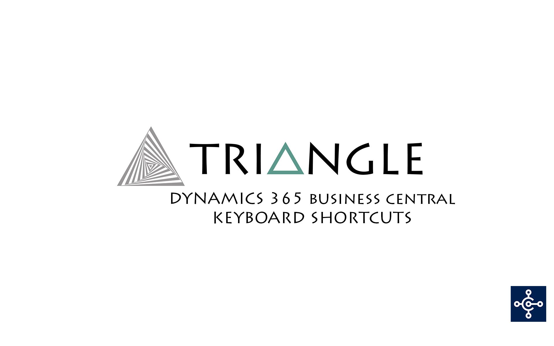 Dynamics 365 Business Central Keyboard Shortcuts