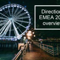 Directions EMEA 2018 overview