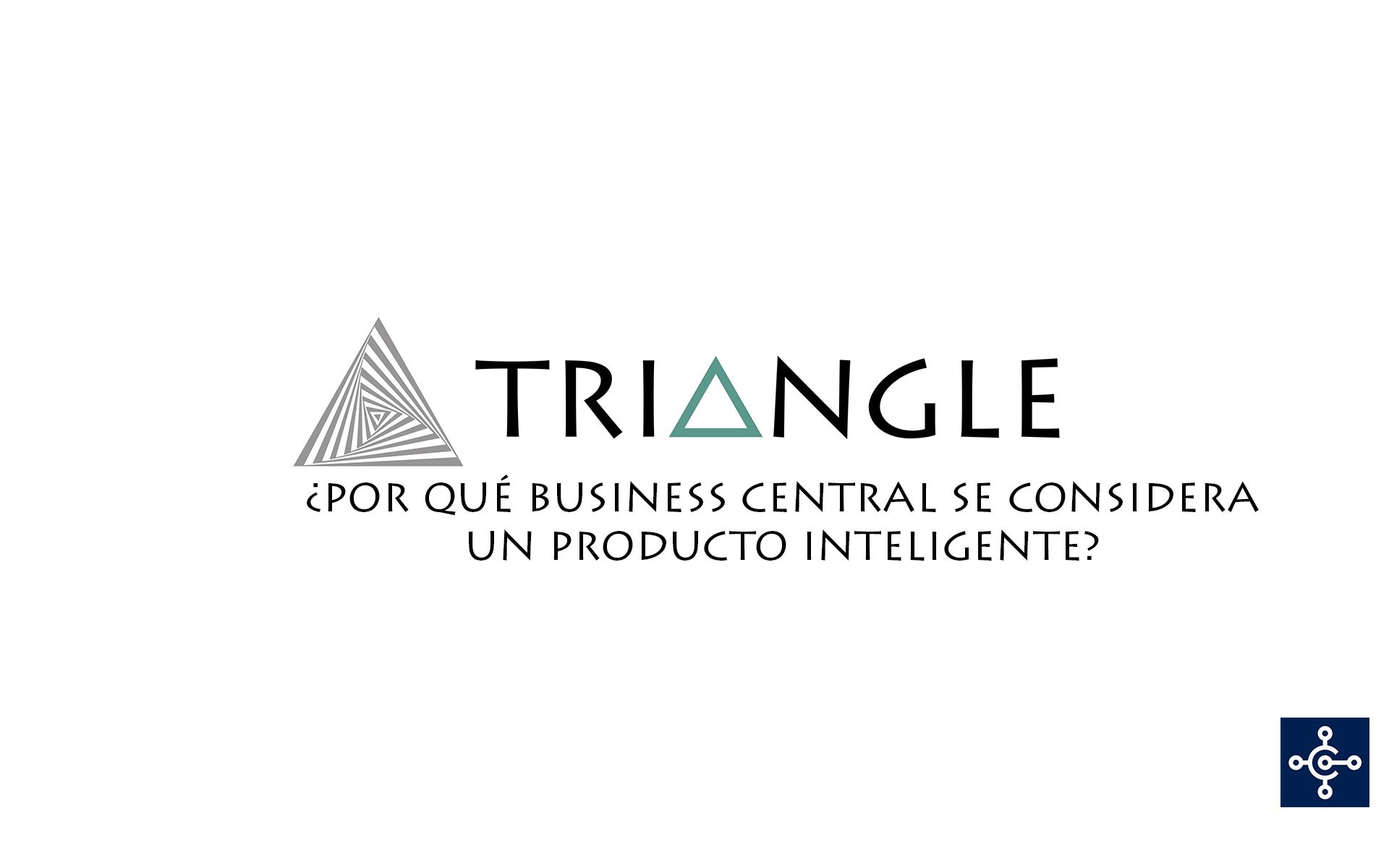 Dynamcis 365 Business Central Inteligente