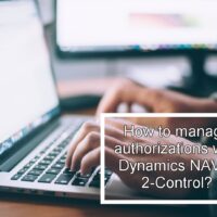 Manage authorizations Dynamics NAV