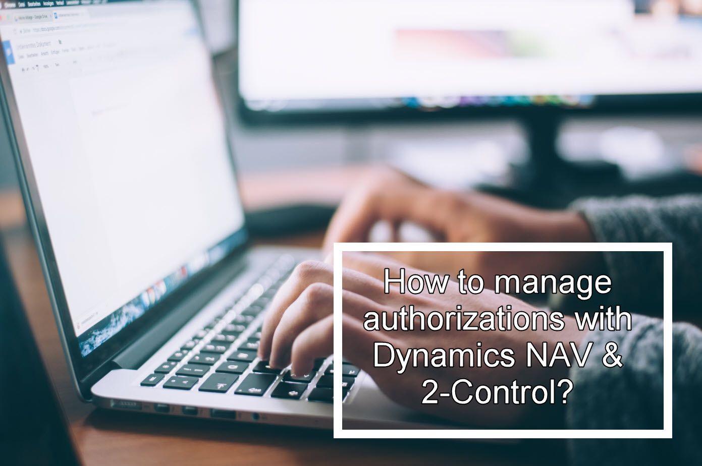 Manage authorizations Dynamics NAV