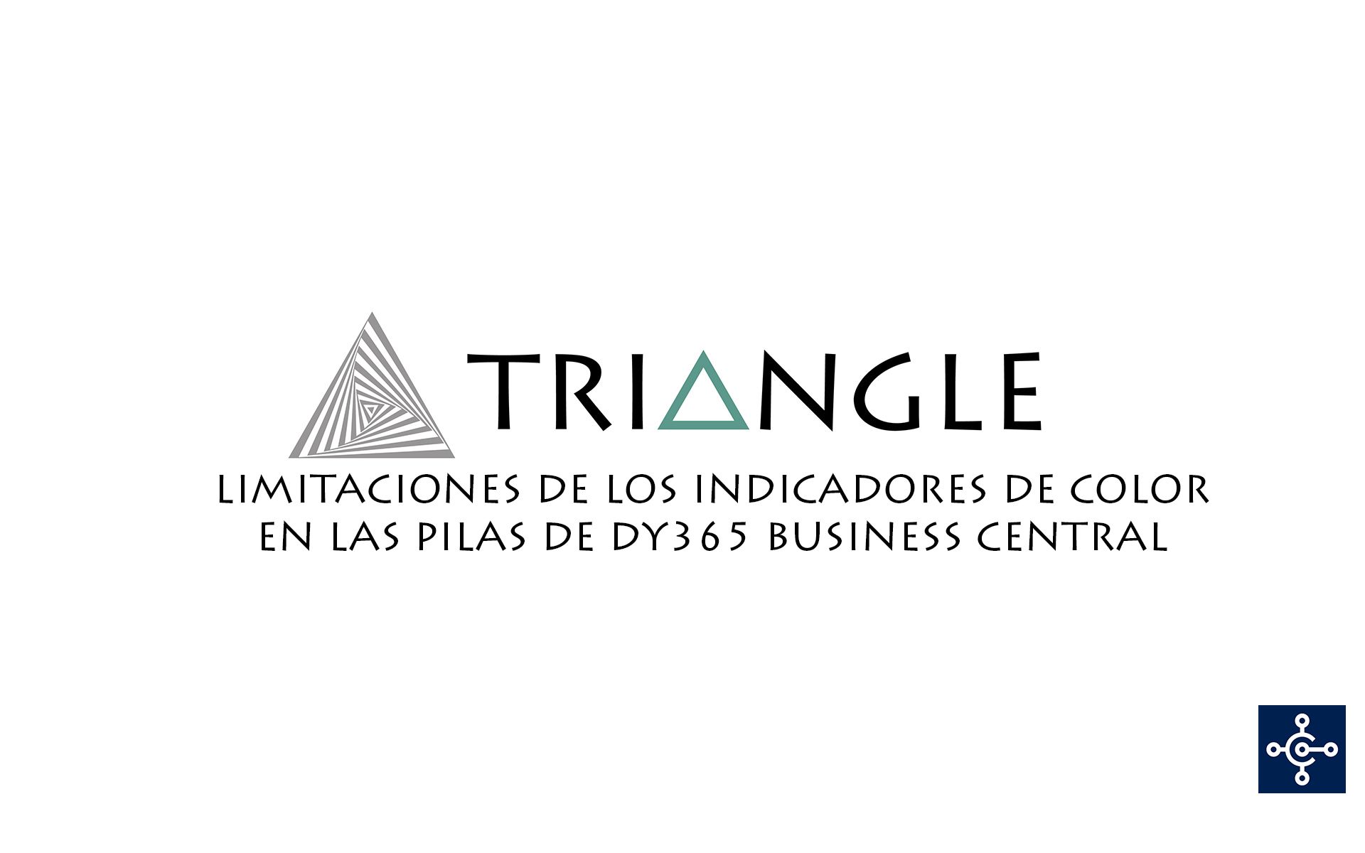 limitaciones colores pilas dynamics 365 business central