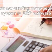 From accounting management system to ERP software