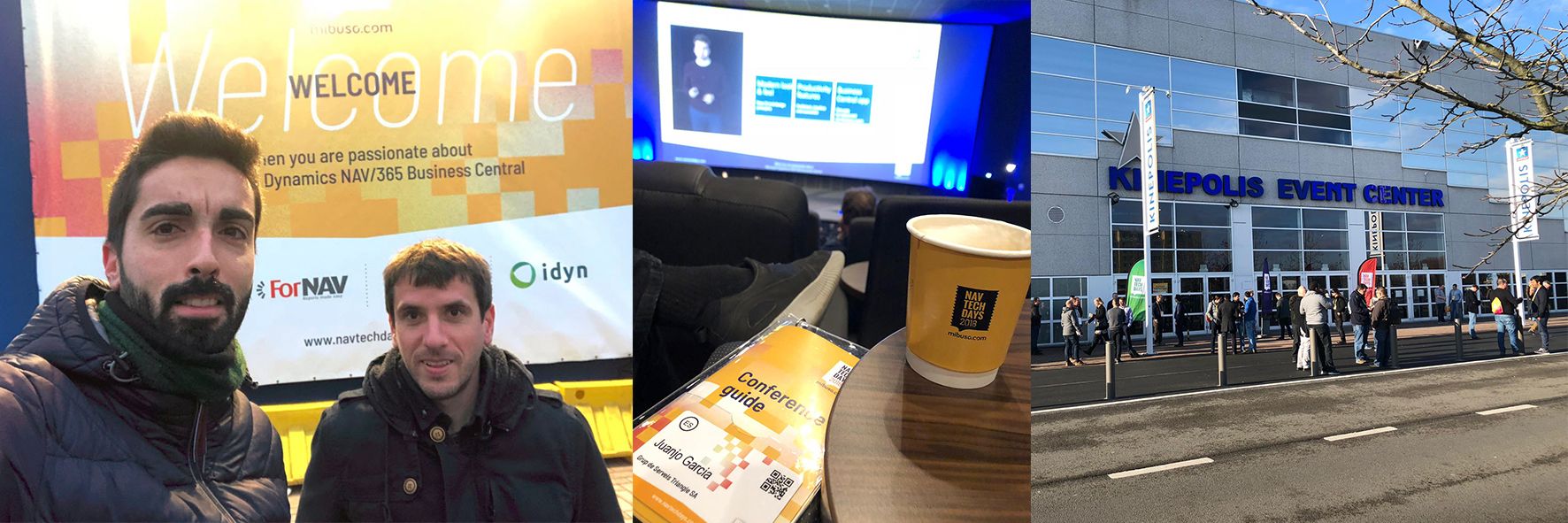 NAV Tech Days interior