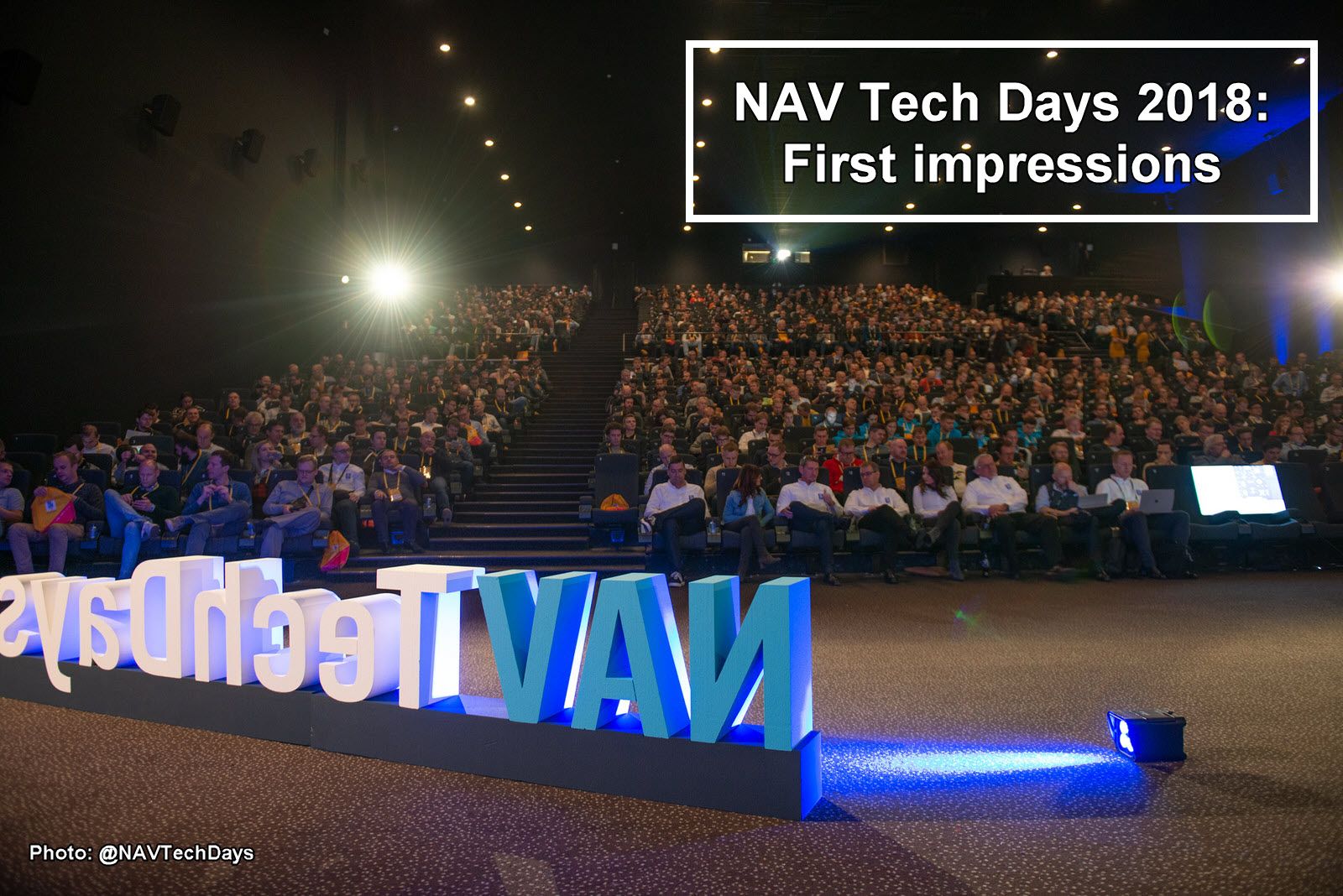 Nav Tech Days 2018 impressions