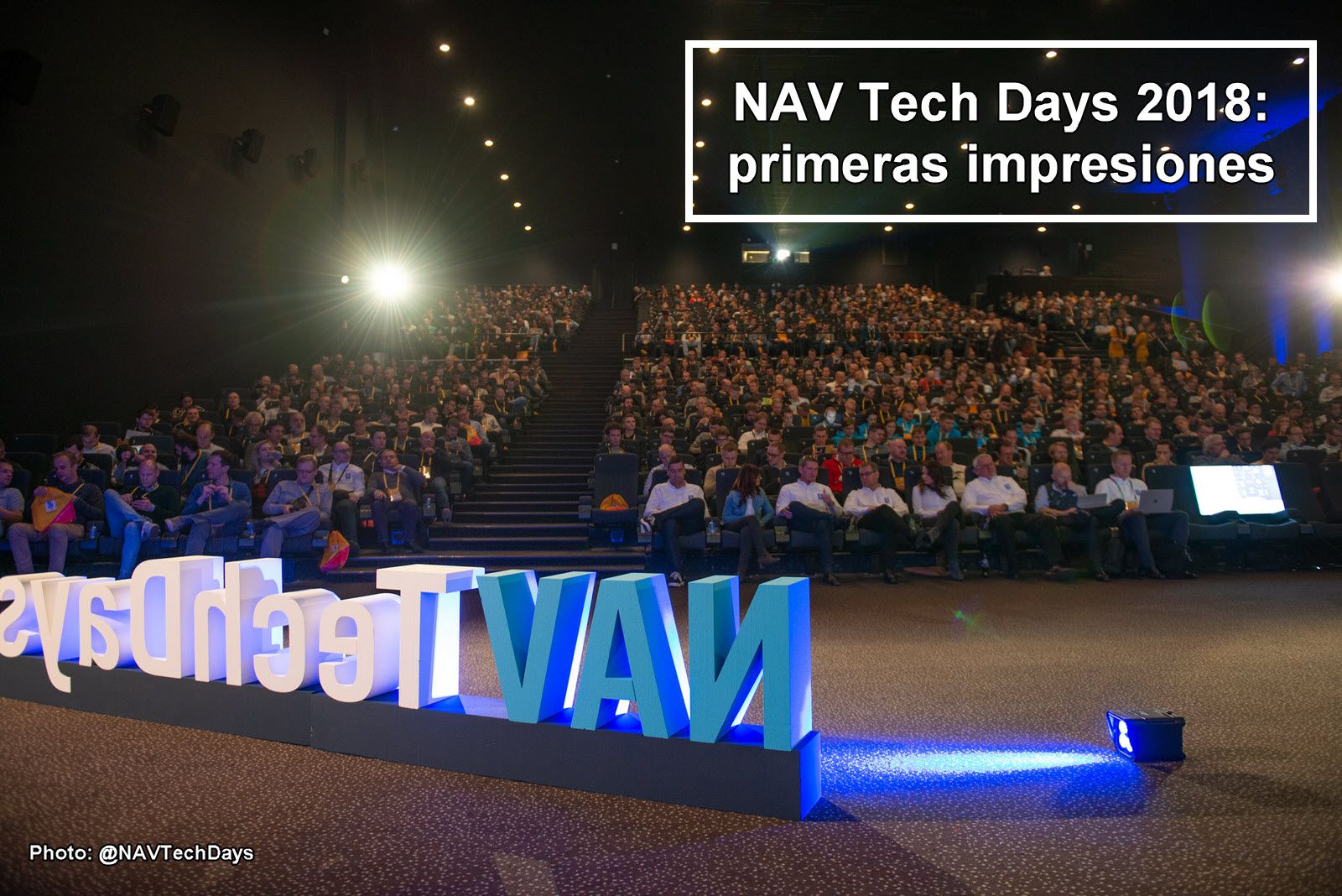 Nav Tech Days 2018