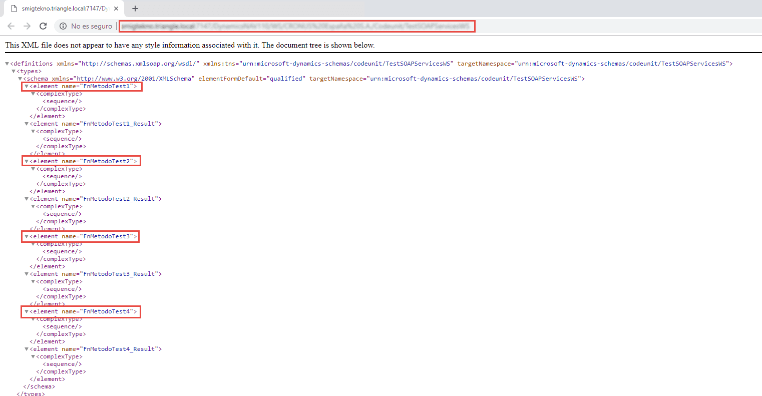 Soap Services Dynamics NAV 4