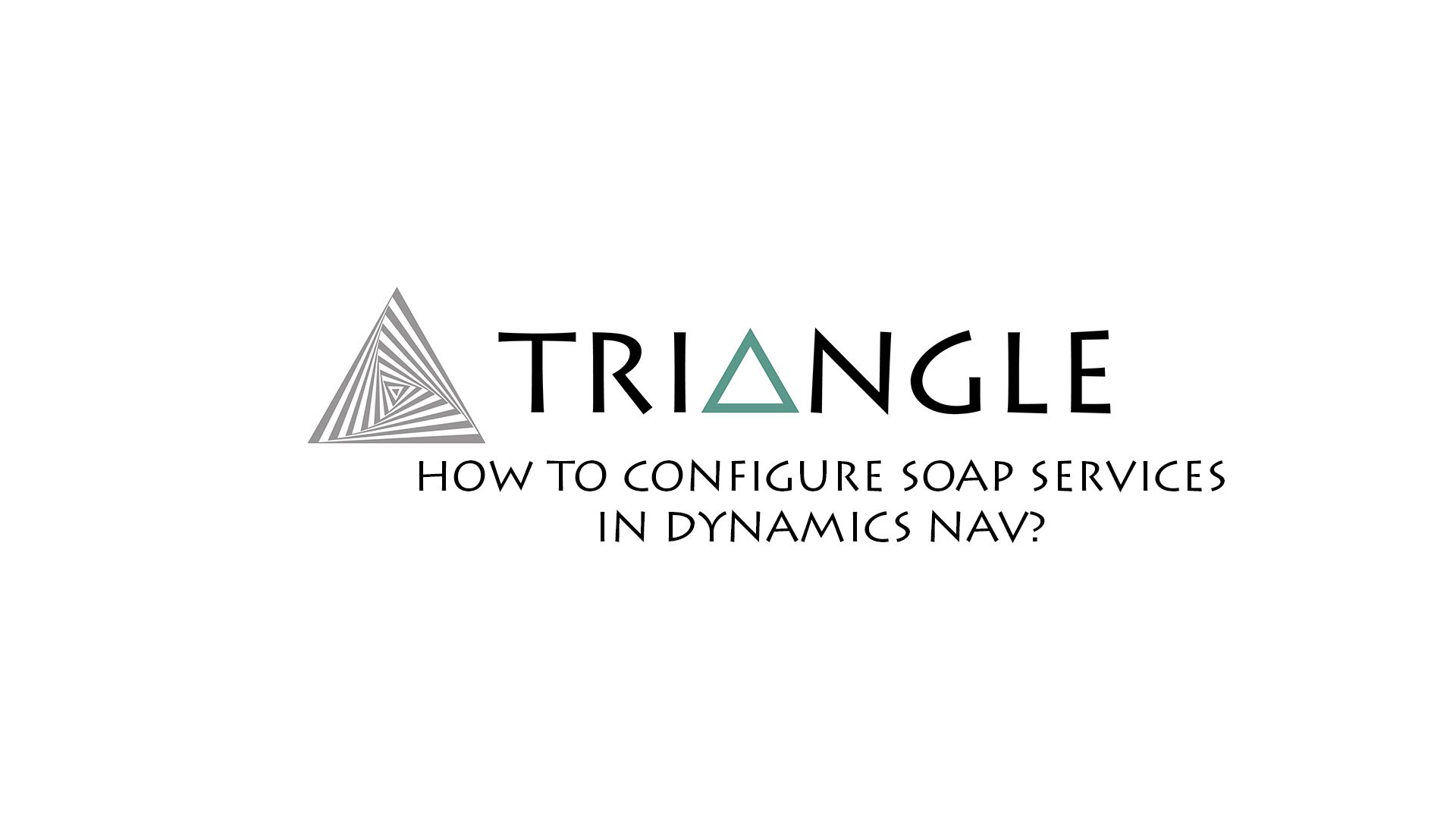 Soap Services Dynamics NAV cover 2