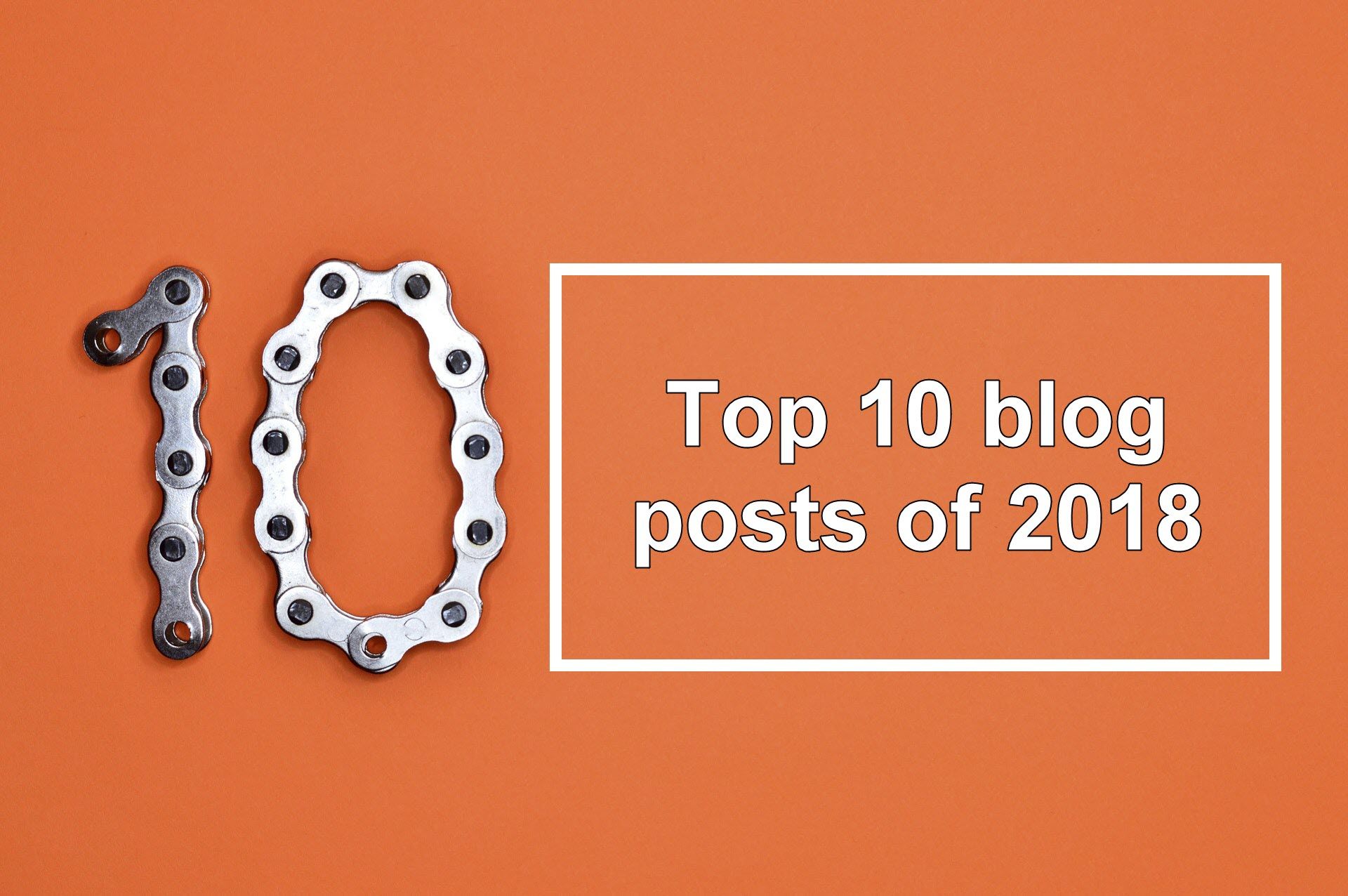 Top 10 blog posts of 2018