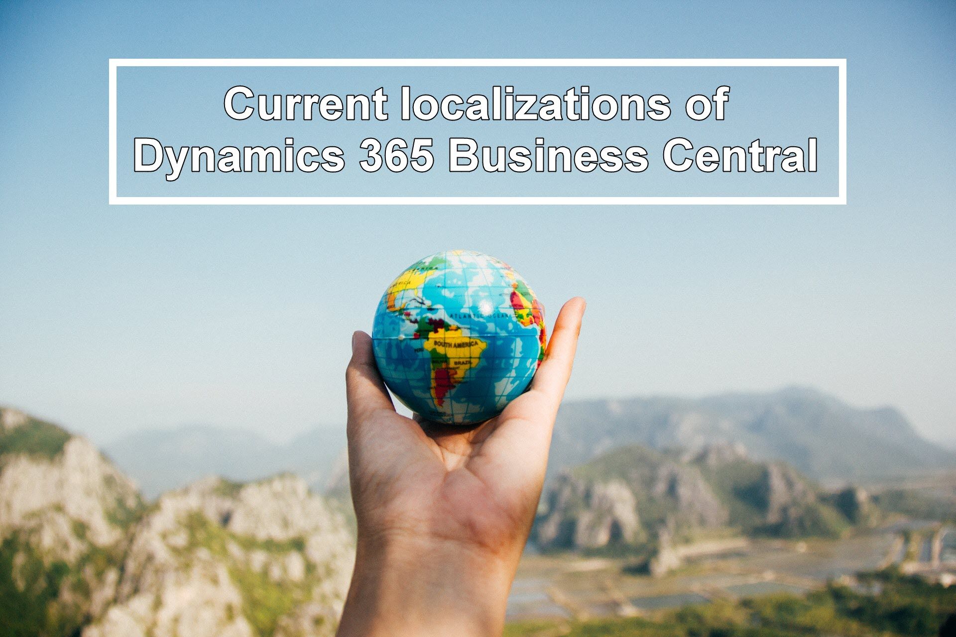 Current locations Dynamics 365 Business Central