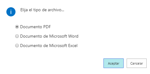 Enviar datos a Excel - Dynamics 365 Business Central