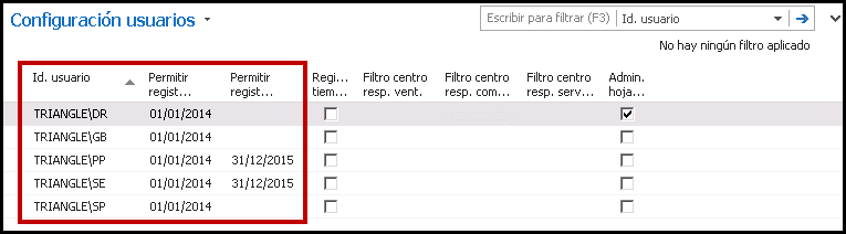 Series de registro y nuevo periodo contable Dynamics NAV 4