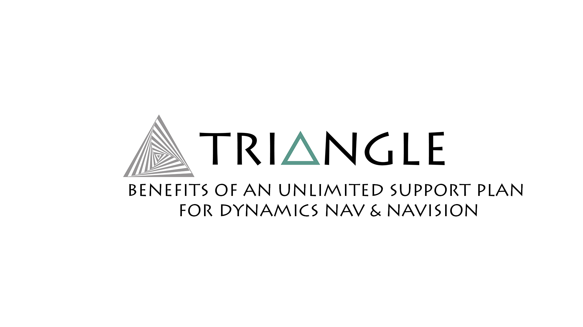 Benefits of an unlimited support plan for Dynamics NAV & Navision