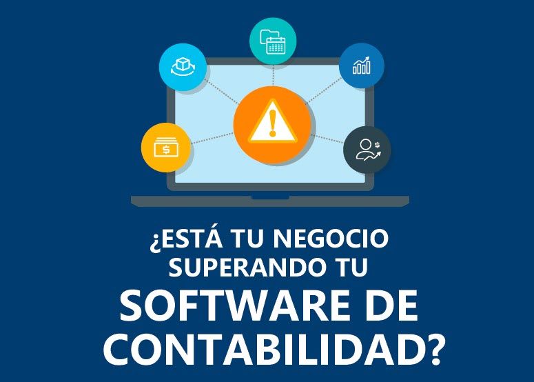 Está tu negocio superando tu software de contabilidad