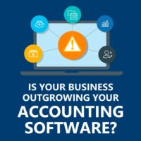 Is your business outgrowing your accouning software