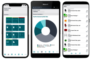 Dynamics 365 Business Central Mobile