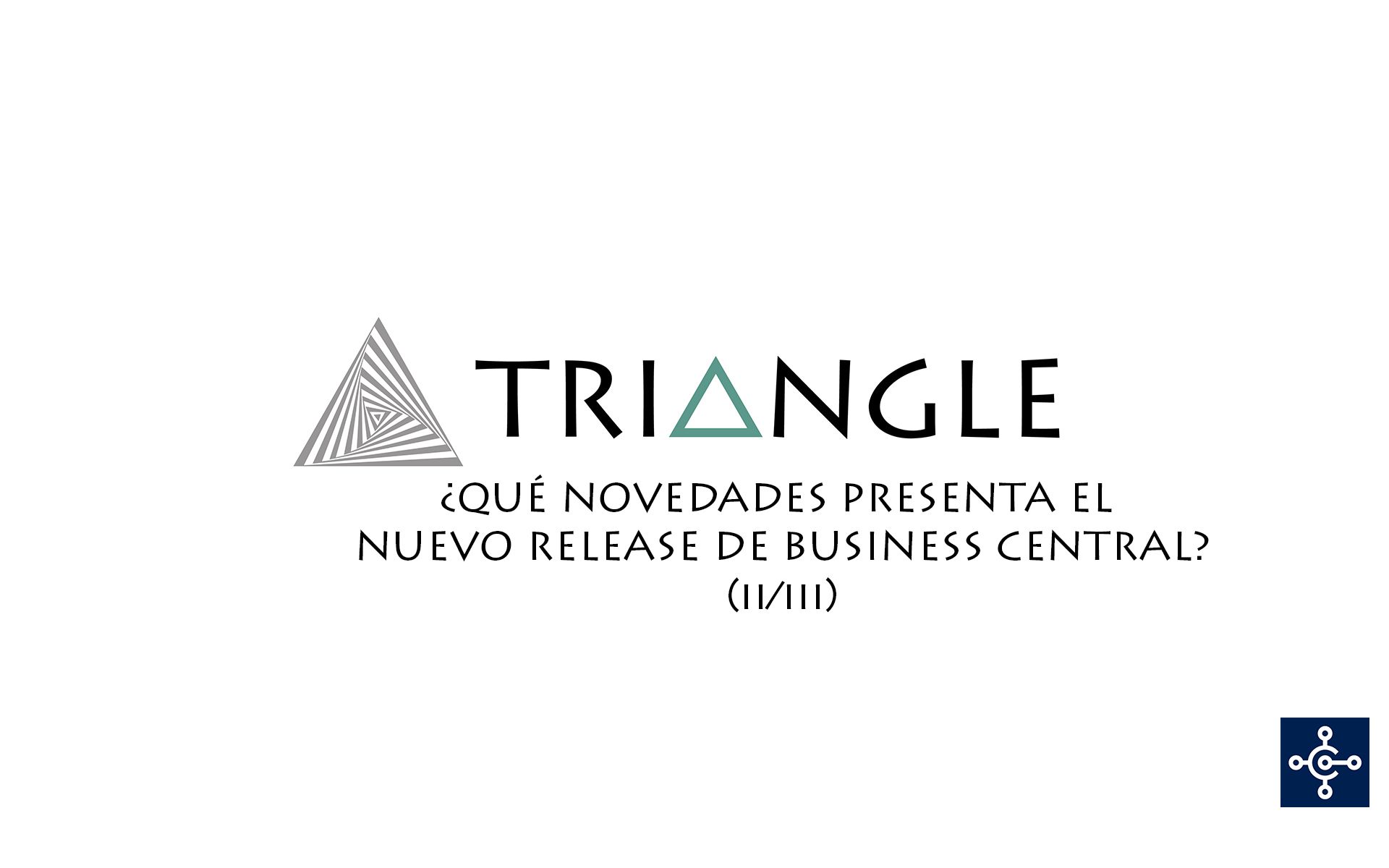 nuevo release business central