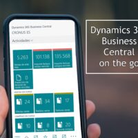 Dynamics 365 Business Central mobile
