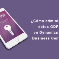 GDPR Dynamics 365