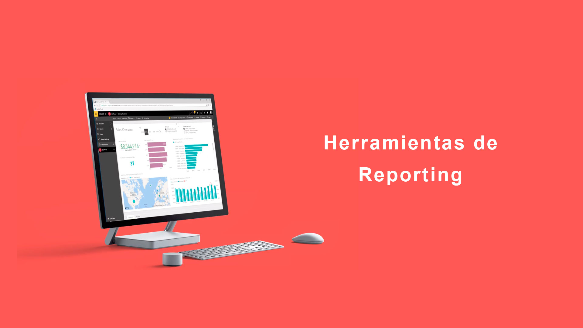 heramientas de reporting