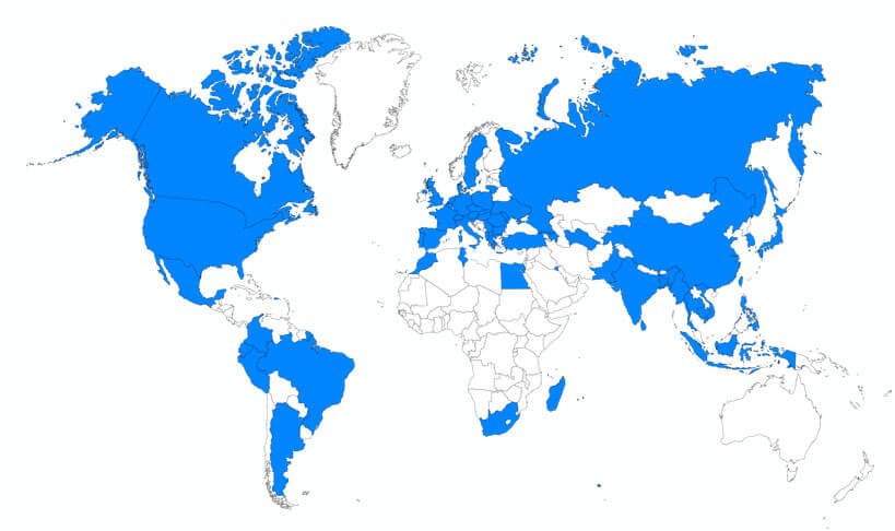 paises firma digital