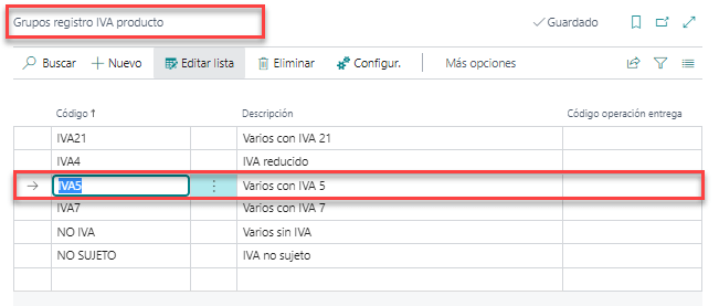 iva 2022 business central
