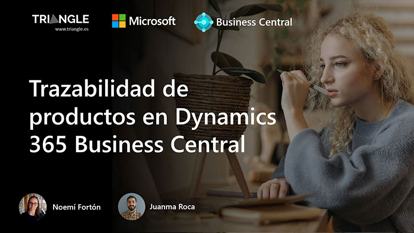 portada webinar trazabilidad de productos en business central