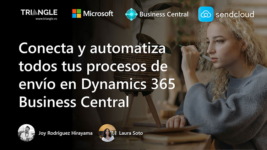 portada automatizar procesos de envío en microsoft dynamics 365 business central