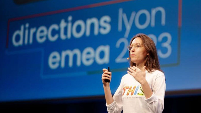 Carme Cortada speaker en Directions EMEA 2023