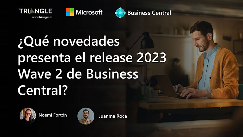 webinar de novedades del release 2023 wave 2 de business central